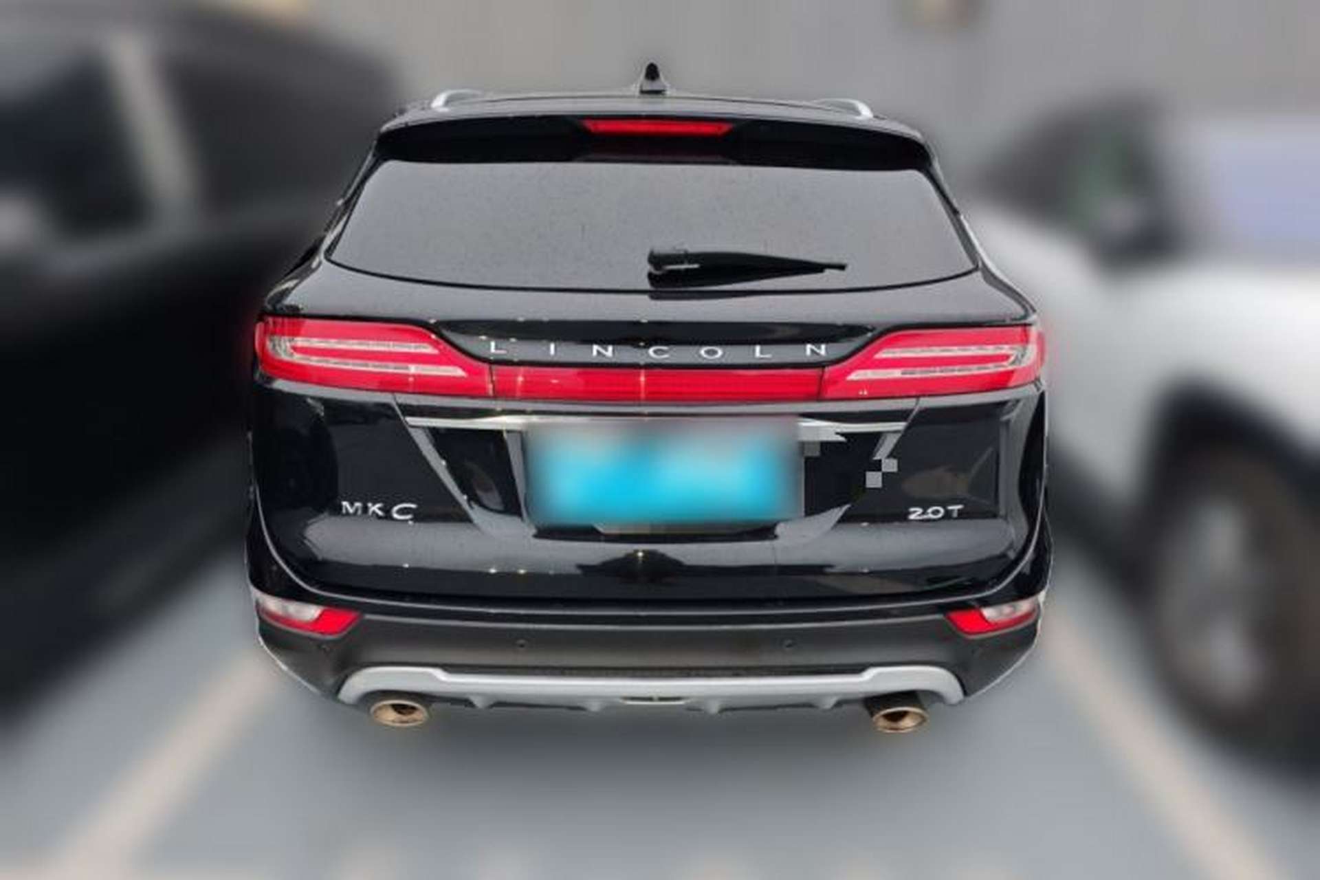 Used Lincoln MKC 2019 2.0T Two-Wheel Drive Zunya Version China VI Standard Rear