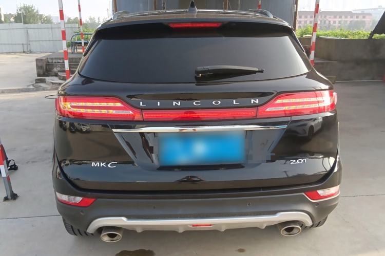 Used Lincoln MKC 2019 2.0T Two-Wheel Drive Luxury Edition China VI Standard Rear
