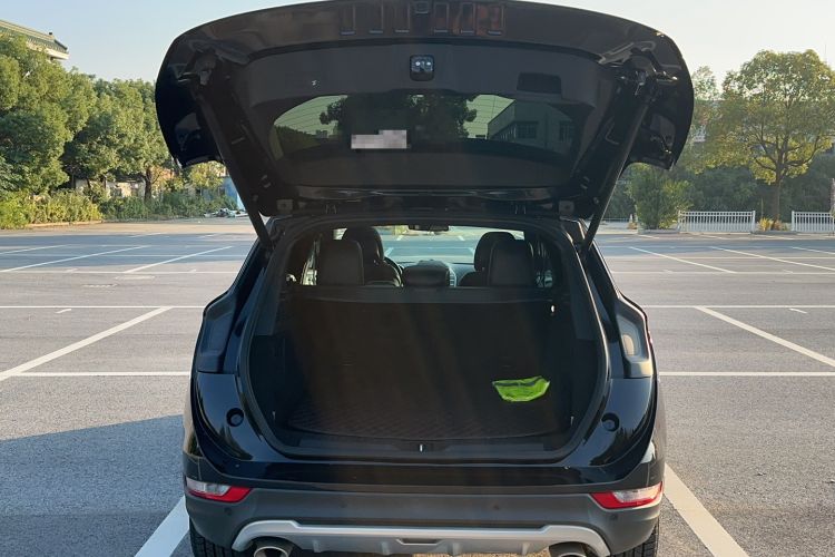 Used Lincoln MKC 2019 2.0T Two-Wheel Drive Luxury Edition China VI Standard Rear