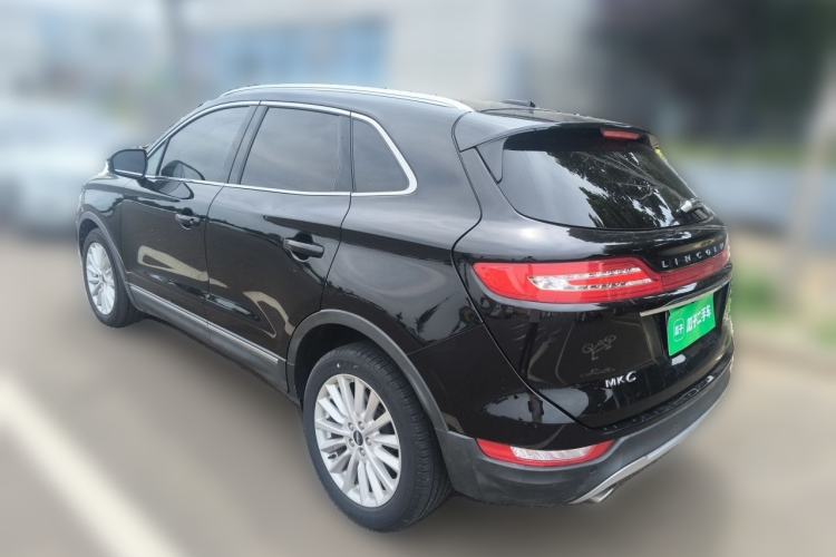 Used Lincoln MKC 2019 2.0T Two-Wheel Drive Luxury Edition China VI Standard Rear Left 45 Deg