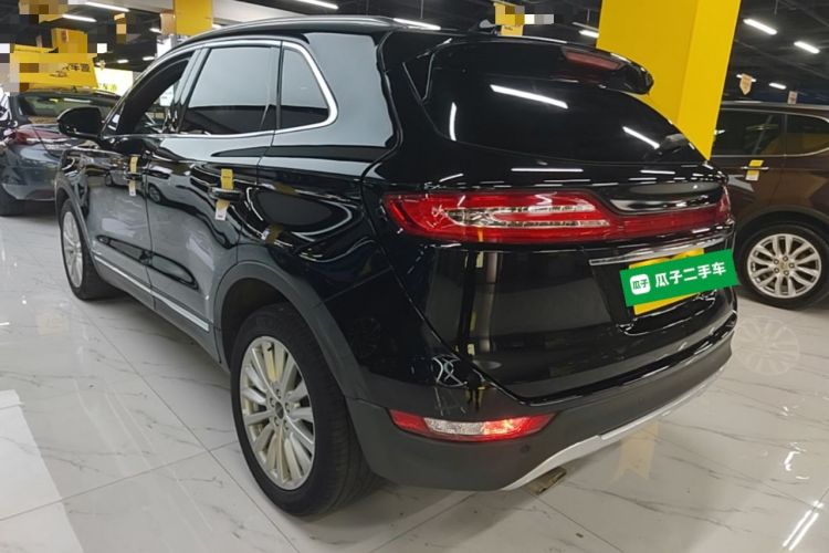 Used Lincoln MKC 2019 2.0T Two-Wheel Drive Luxury Edition China V Standard Rear Left 45 Deg