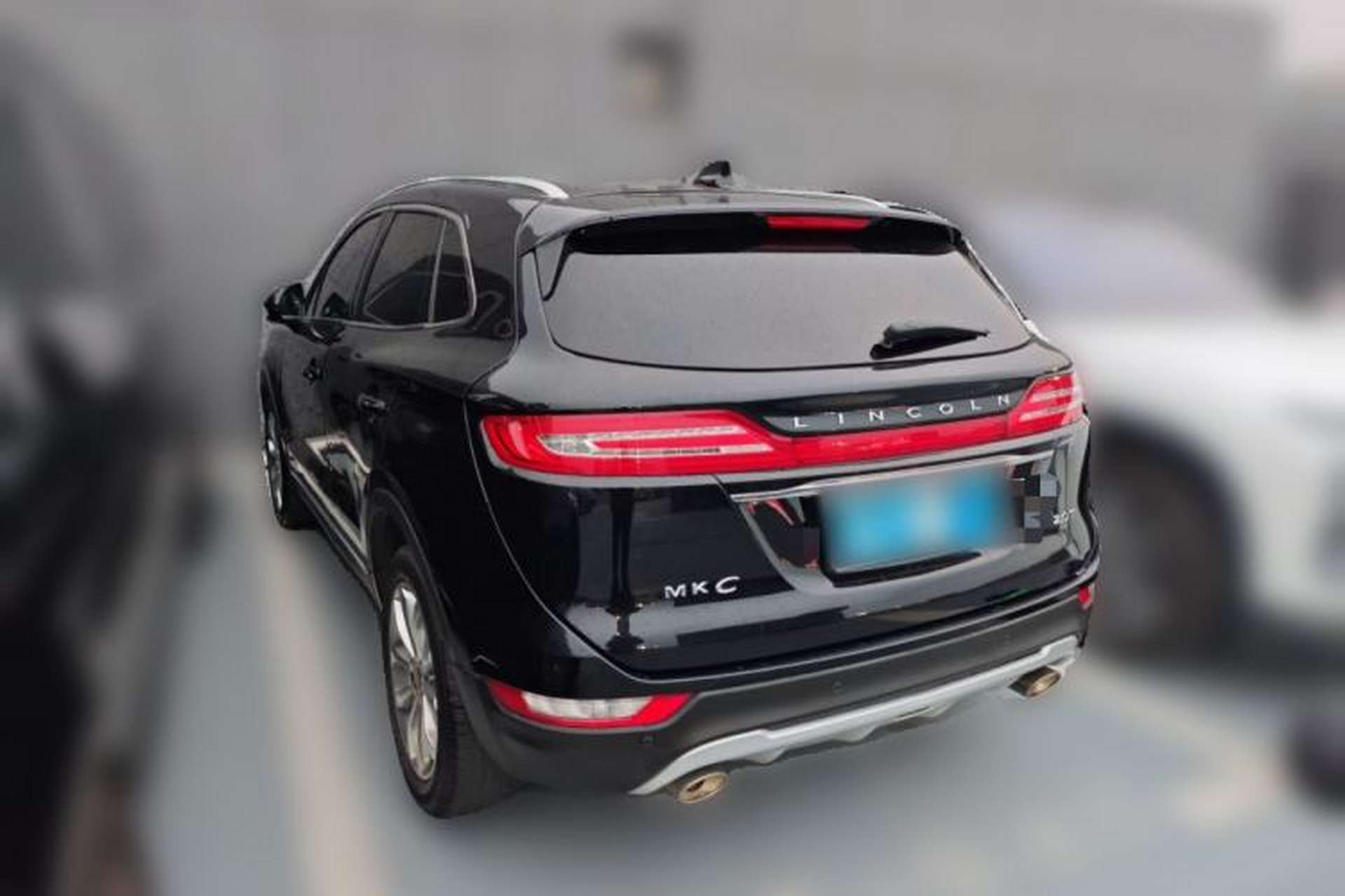 Used Lincoln MKC 2019 2.0T Two-Wheel Drive Zunya Version China VI Standard Rear Left 45 Deg