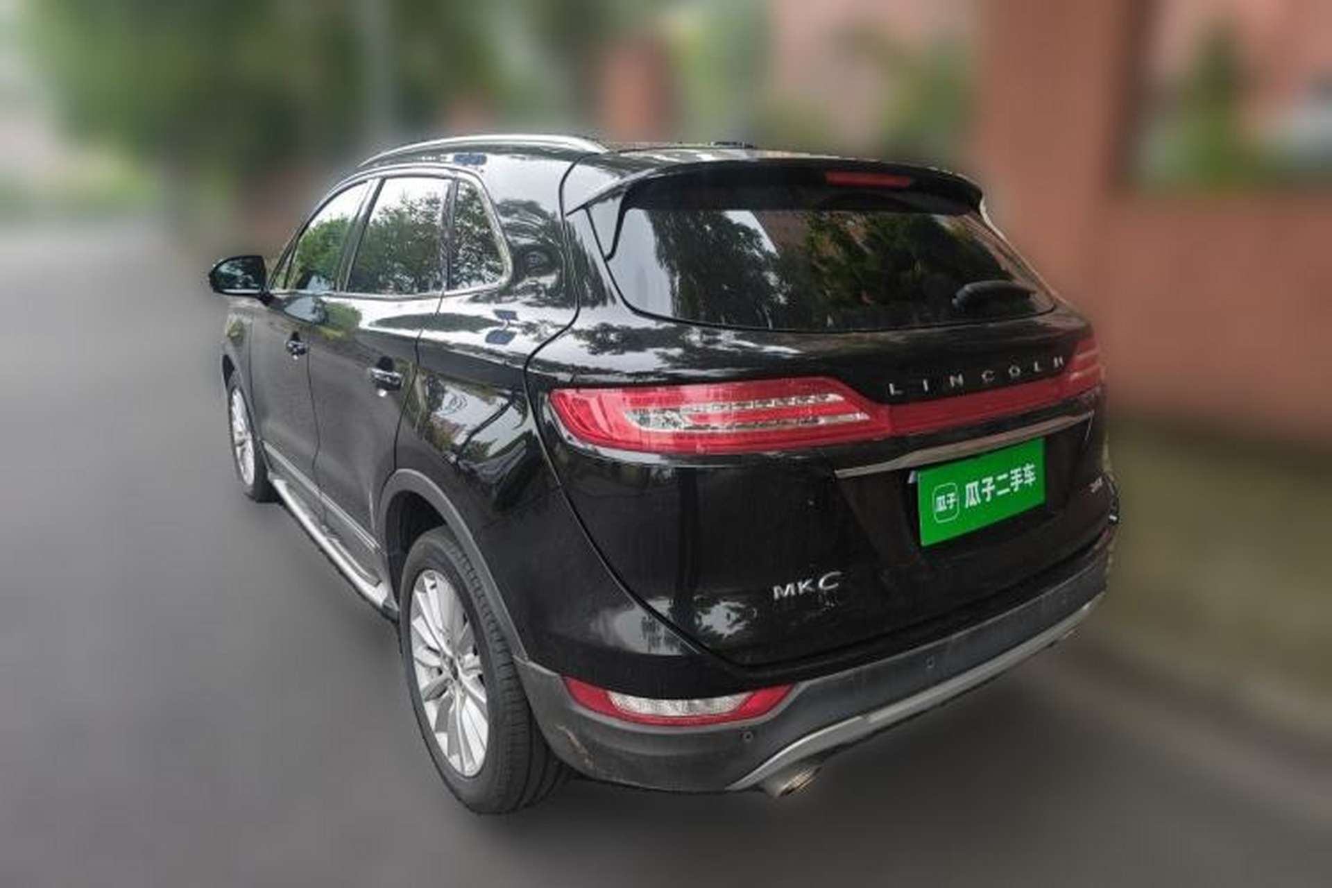 Used Lincoln MKC 2019 2.0T Two-Wheel Drive Luxury Edition China VI Standard Rear Left 45 Deg