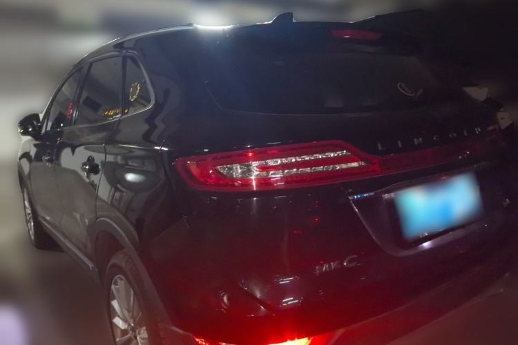 Used Lincoln MKC 2019 2.0T Two-Wheel Drive Luxury Edition China VI Standard Rear Left 45 Deg