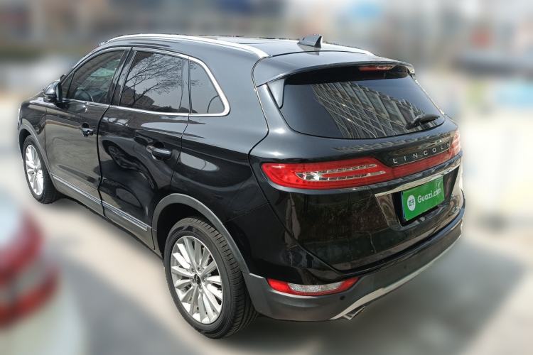 Used Lincoln MKC 2019 2.0T Two-Wheel Drive Luxury Edition China VI Standard Rear Left 45 Deg