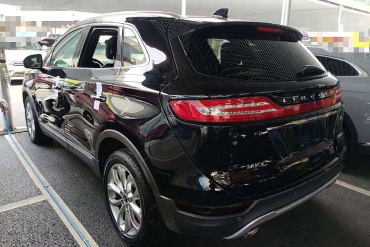 Used Lincoln MKC 2019 2.0T Four-Wheel Drive Luxury Edition China VI Standard Rear Left 45 Deg