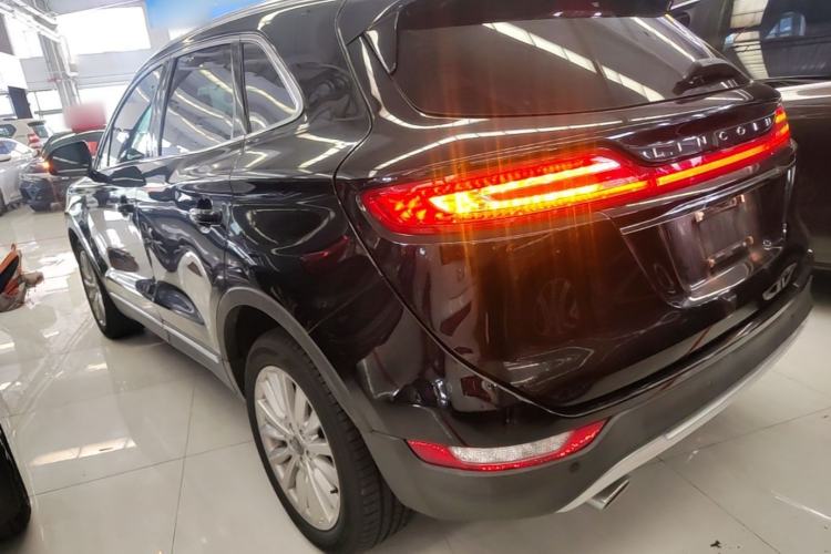 Used Lincoln MKC 2019 2.0T Two-Wheel Drive Luxury Edition China VI Standard Rear Left 45 Deg