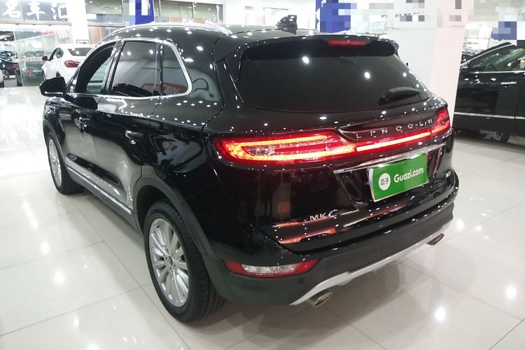 Used Lincoln MKC 2019 2.0T Two-Wheel Drive Luxury Edition China VI Standard Rear Left 45 Deg