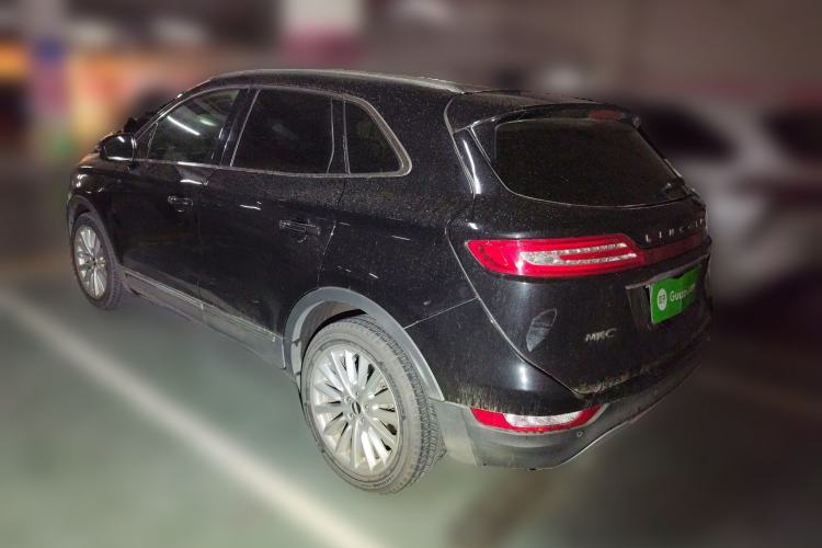 Used Lincoln MKC 2019 2.0T Two-Wheel Drive Luxury Edition China V Standard Rear Left 45 Deg