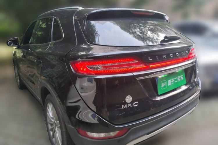Used Lincoln MKC 2019 2.0T Two-Wheel Drive Luxury Edition China V Standard Rear Left 45 Deg