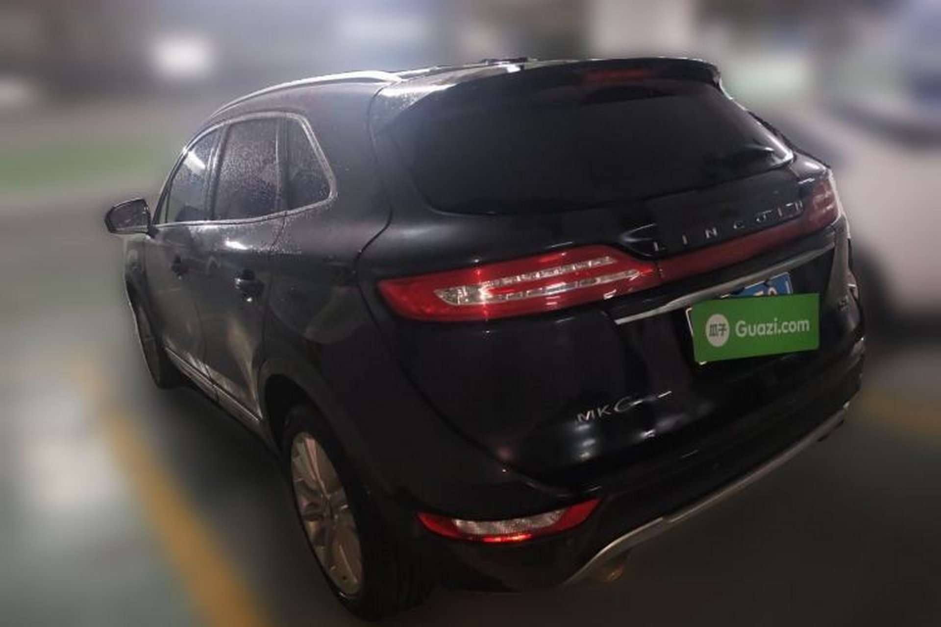 Used Lincoln MKC 2019 2.0T Two-Wheel Drive Luxury Edition China V Standard Rear Left 45 Deg