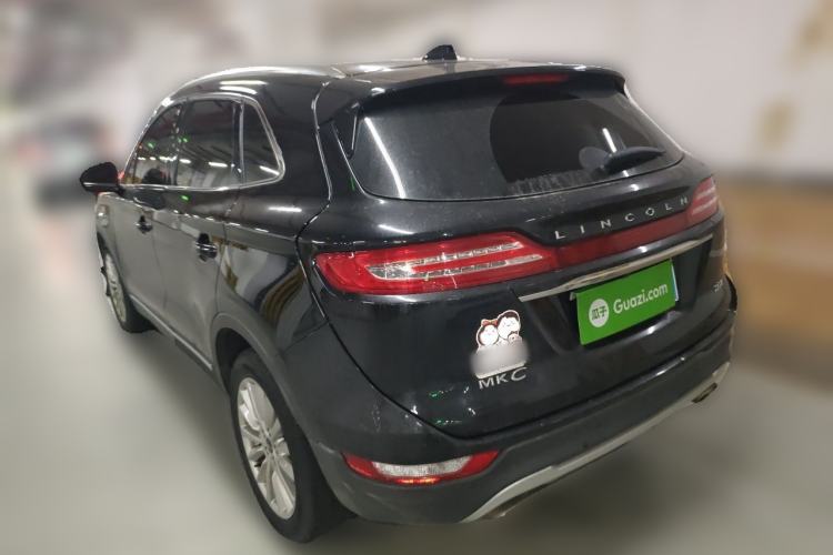 Used Lincoln MKC 2019 2.0T Two-Wheel Drive Luxury Edition China VI Standard Rear Left 45 Deg