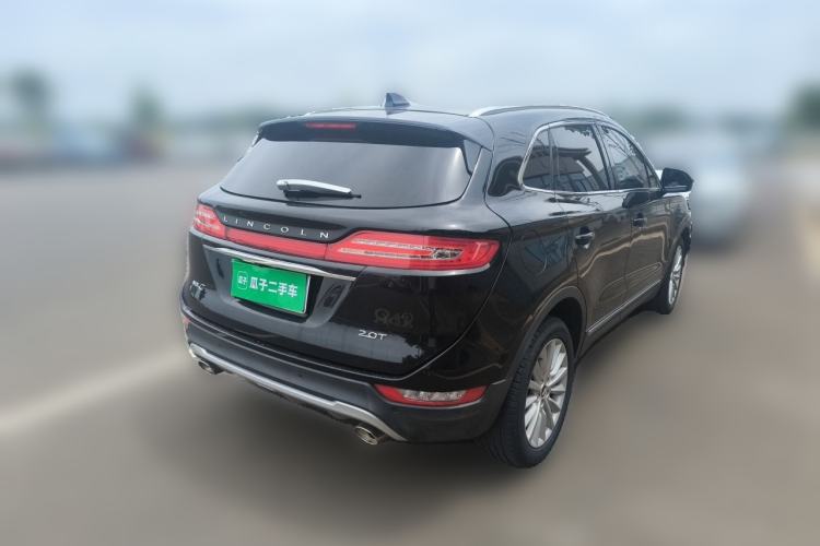 Used Lincoln MKC 2019 2.0T Two-Wheel Drive Luxury Edition China VI Standard Rear Right 45 Deg