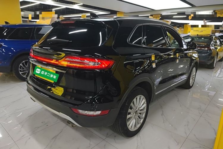 Used Lincoln MKC 2019 2.0T Two-Wheel Drive Luxury Edition China V Standard Rear Right 45 Deg