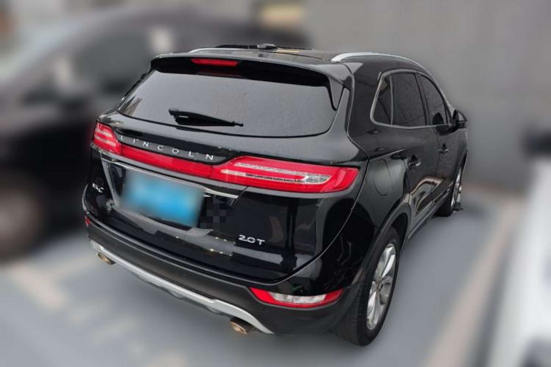 Used Lincoln MKC 2019 2.0T Two-Wheel Drive Zunya Version China VI Standard Rear Right 45 Deg