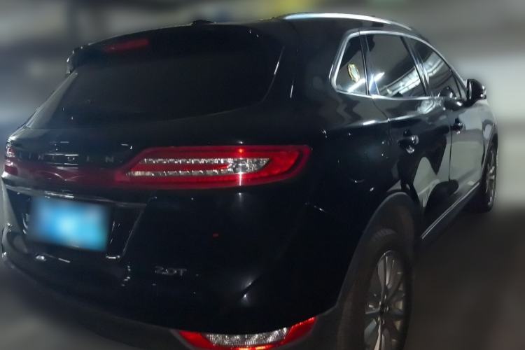 Used Lincoln MKC 2019 2.0T Two-Wheel Drive Luxury Edition China VI Standard Rear Right 45 Deg