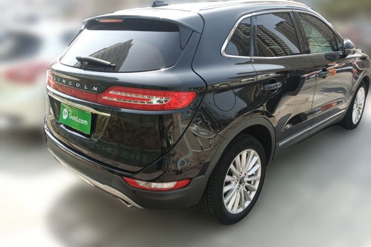 Used Lincoln MKC 2019 2.0T Two-Wheel Drive Luxury Edition China VI Standard Rear Right 45 Deg
