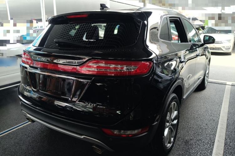 Used Lincoln MKC 2019 2.0T Four-Wheel Drive Luxury Edition China VI Standard Rear Right 45 Deg