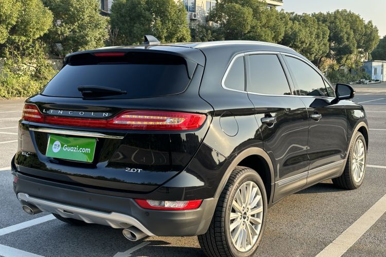 Used Lincoln MKC 2019 2.0T Two-Wheel Drive Luxury Edition China VI Standard Rear Right 45 Deg