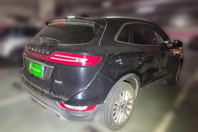 Used Lincoln MKC 2019 2.0T Two-Wheel Drive Luxury Edition China V Standard Rear Right 45 Deg