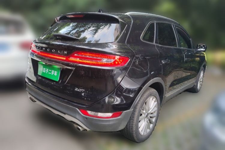 Used Lincoln MKC 2019 2.0T Two-Wheel Drive Luxury Edition China V Standard Rear Right 45 Deg