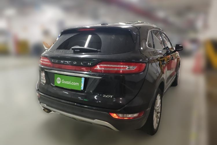 Used Lincoln MKC 2019 2.0T Two-Wheel Drive Luxury Edition China VI Standard Rear Right 45 Deg
