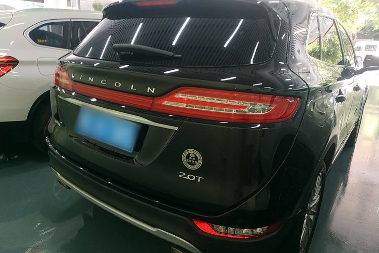 Used Lincoln MKC 2019 2.0T Two-Wheel Drive Luxury Edition China VI Standard Rear