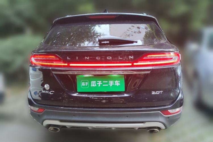 Used Lincoln MKC 2019 2.0T Two-Wheel Drive Luxury Edition China V Standard Rear