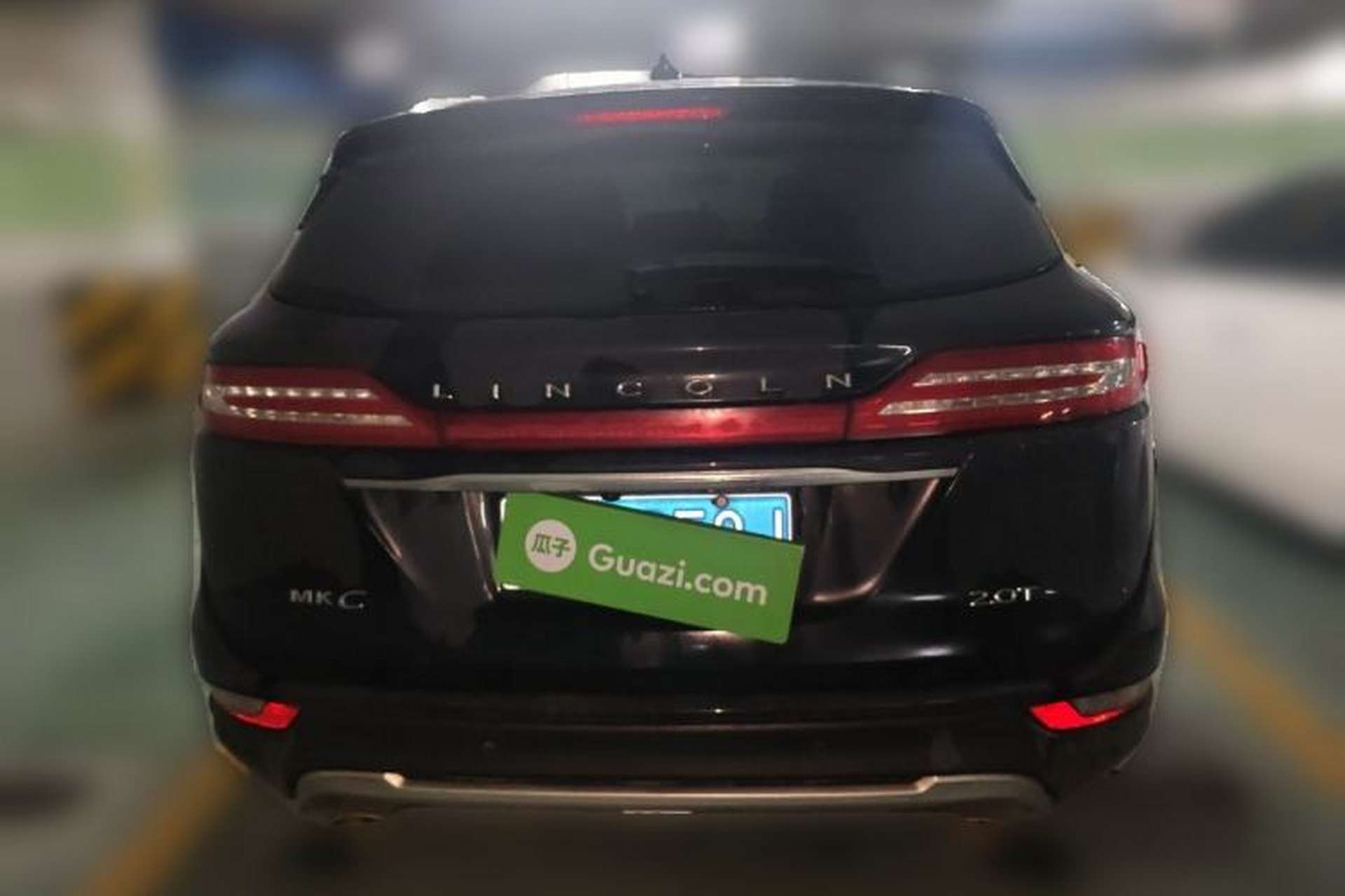 Used Lincoln MKC 2019 2.0T Two-Wheel Drive Luxury Edition China V Standard Rear