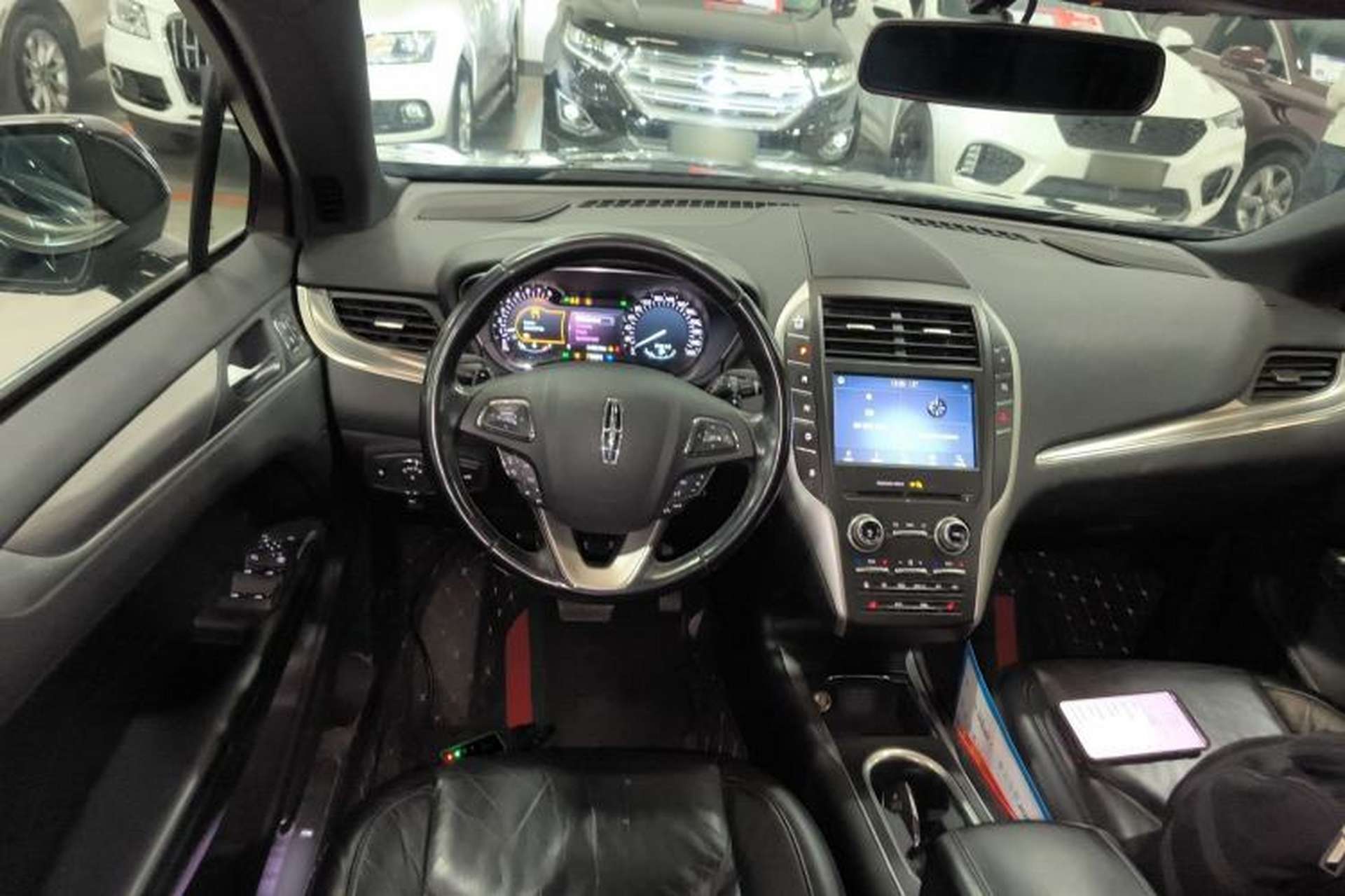 Used Lincoln MKC 2019 2.0T Two-Wheel Drive Luxury Edition China VI Standard Steering Wheel