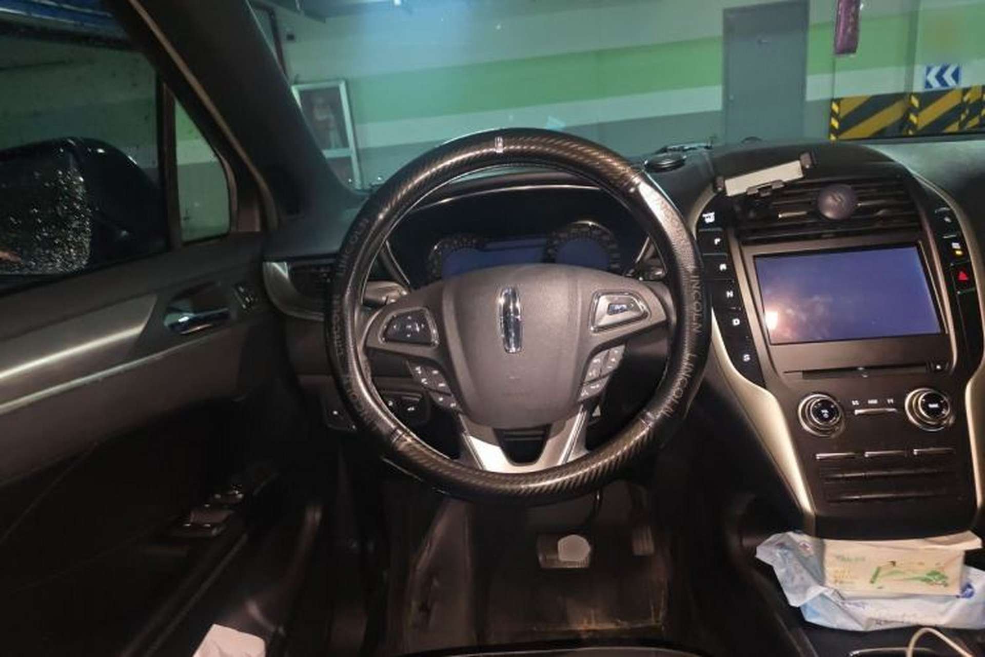 Used Lincoln MKC 2019 2.0T Two-Wheel Drive Luxury Edition China V Standard Steering Wheel