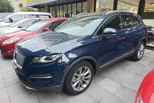 Used Lincoln MKC 2019 2.0T Two-Wheel Drive Zunya Version China VI Standard