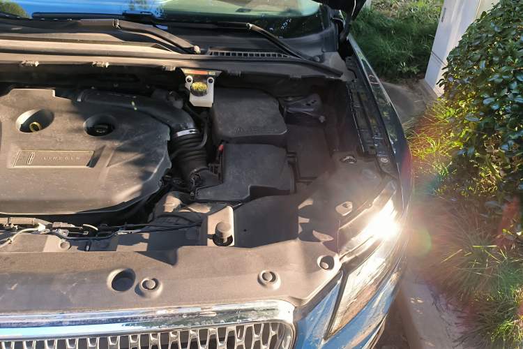 Used Lincoln MKC 2019 2.0T Two-Wheel Drive Zunya Version China VI Standard Engine Bay Left