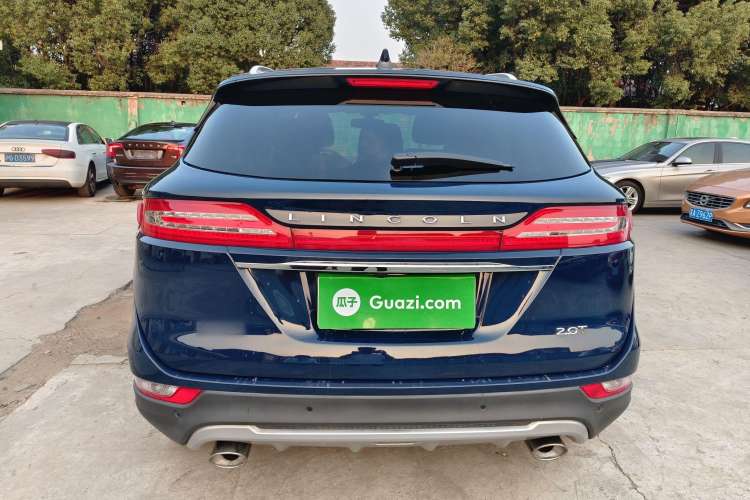 Used Lincoln MKC 2019 2.0T Two-Wheel Drive Zunya Version China VI Standard Exterior 4