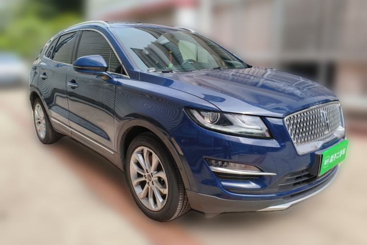 Used Lincoln MKC 2019 2.0T Two-Wheel Drive Zunya Version China VI Standard Front Right 45 Deg