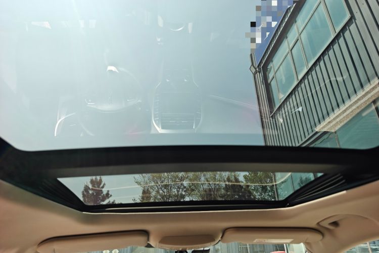 Used Lincoln MKC 2019 2.0T Four-Wheel Drive Luxury Edition China VI Standard Headliner