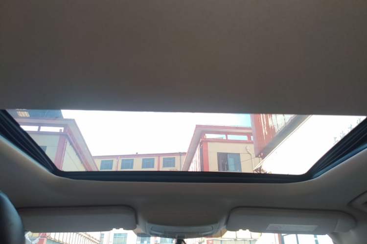 Used Lincoln MKC 2019 2.0T Two-Wheel Drive Zunya Version China VI Standard Headliner