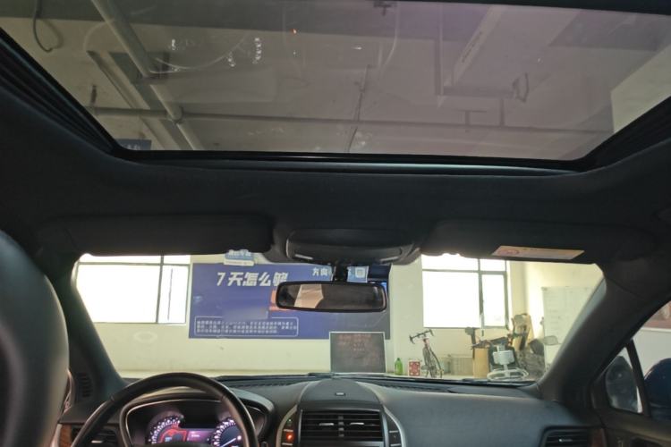 Used Lincoln MKC 2019 2.0T Two-Wheel Drive Zunya Version China VI Standard Headliner