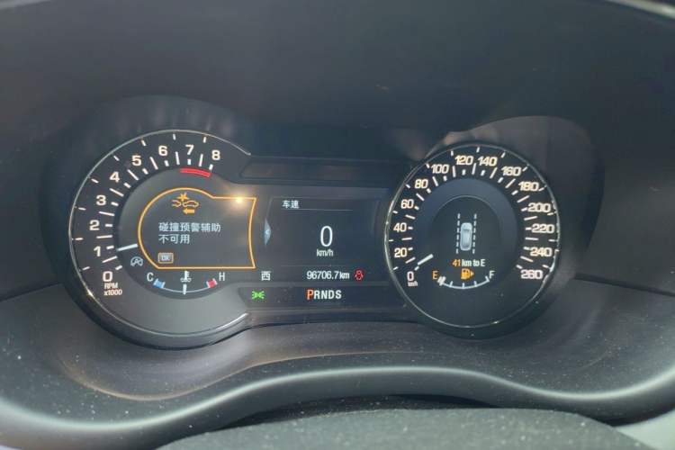 Used Lincoln MKC 2019 2.0T Four-Wheel Drive Prestige Version China V Standard Instrument Cluster