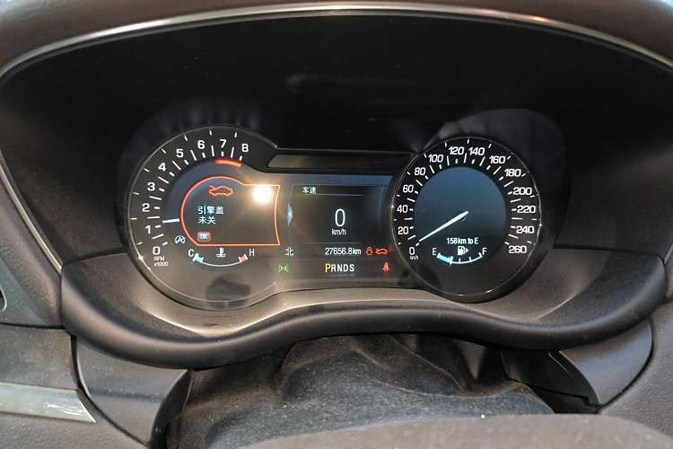 Used Lincoln MKC 2019 2.0T Two-Wheel Drive Zunya Version China VI Standard Instrument Cluster