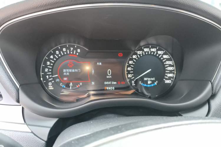 Used Lincoln MKC 2019 2.0T Two-Wheel Drive Zunya Version China VI Standard Instrument Cluster