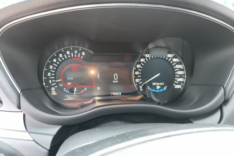Used Lincoln MKC 2019 2.0T Two-Wheel Drive Zunya Version China VI Standard Instrument Cluster