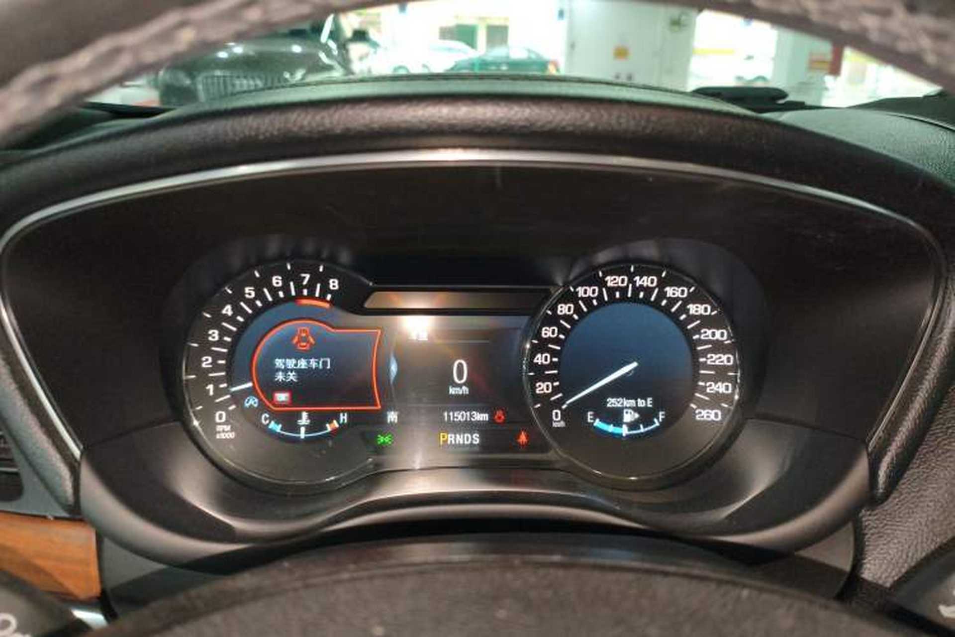 Used Lincoln MKC 2019 2.0T Two-Wheel-Drive Zunya Version China V Emission Standard Instrument Cluster