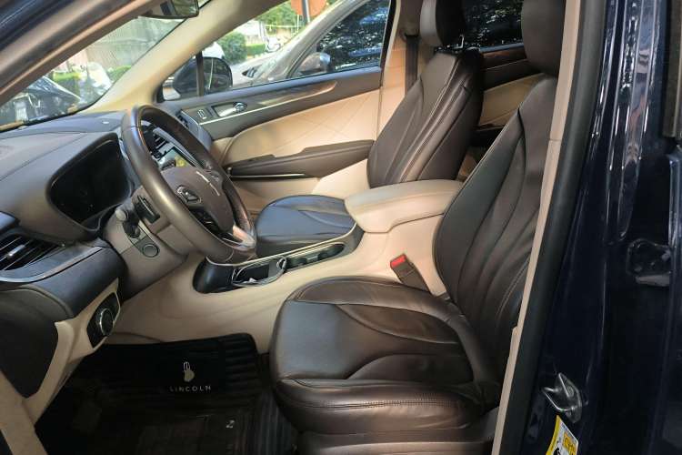 Used Lincoln MKC 2019 2.0T Two-Wheel Drive Zunya Version China VI Standard Left Front Seat