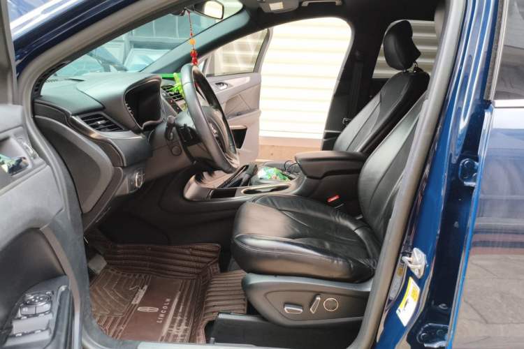 Used Lincoln MKC 2019 2.0T Two-Wheel Drive Zunya Version China VI Standard Left Front Seat