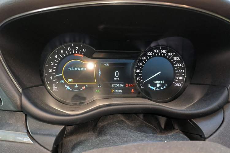 Used Lincoln MKC 2019 2.0T Two-Wheel Drive Zunya Version China VI Standard Odometer Close Up