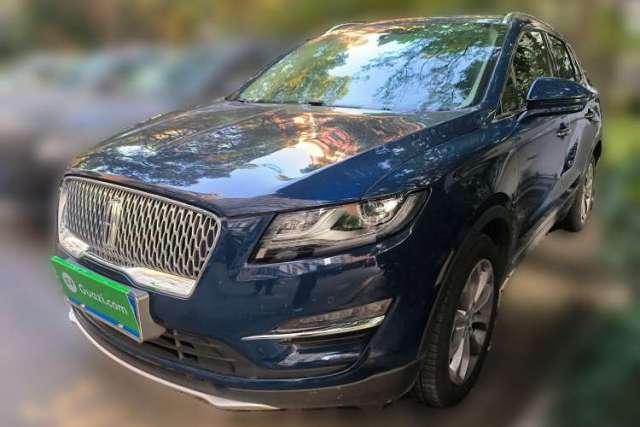Used Lincoln MKC 2019 2.0T Two-Wheel Drive Zunya Version China VI Standard