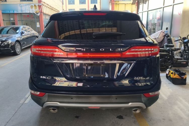Used Lincoln MKC 2019 2.0T Two-Wheel Drive Zunya Version China VI Standard Rear