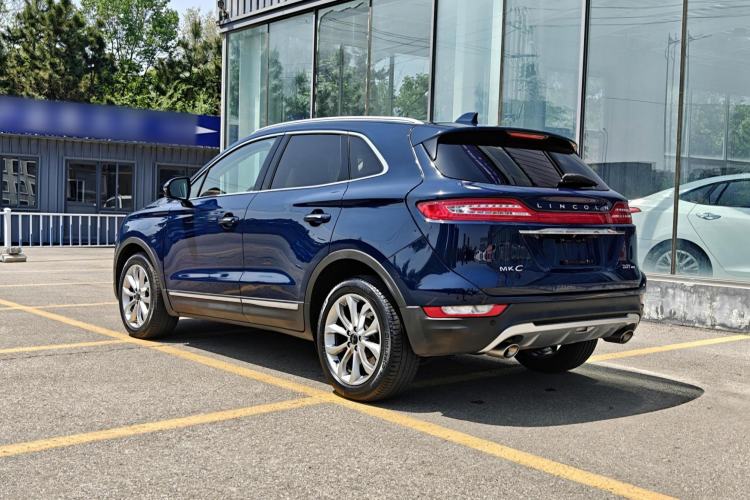 Used Lincoln MKC 2019 2.0T Four-Wheel Drive Luxury Edition China VI Standard Rear Left 45 Deg