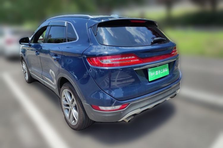 Used Lincoln MKC 2019 2.0T Four-Wheel Drive Prestige Version China V Standard Rear Left 45 Deg